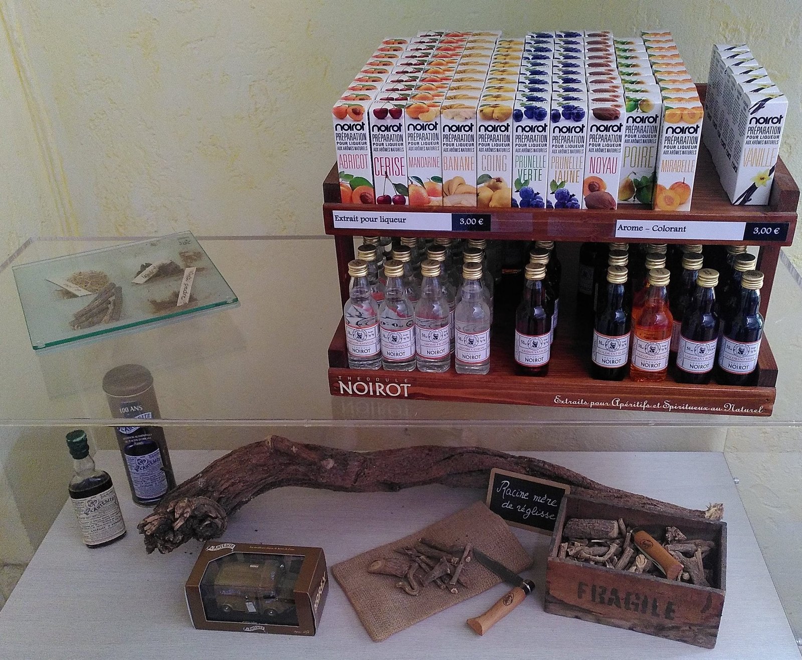 Antésite Noirot Voiron