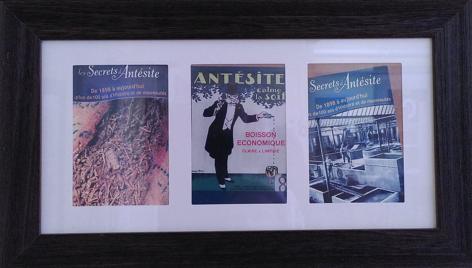 Antésite Noirot Voiron