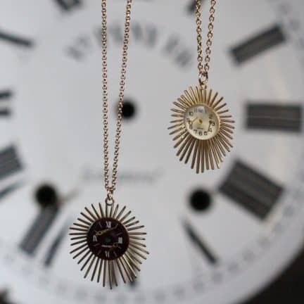pendentif cadran solaire
