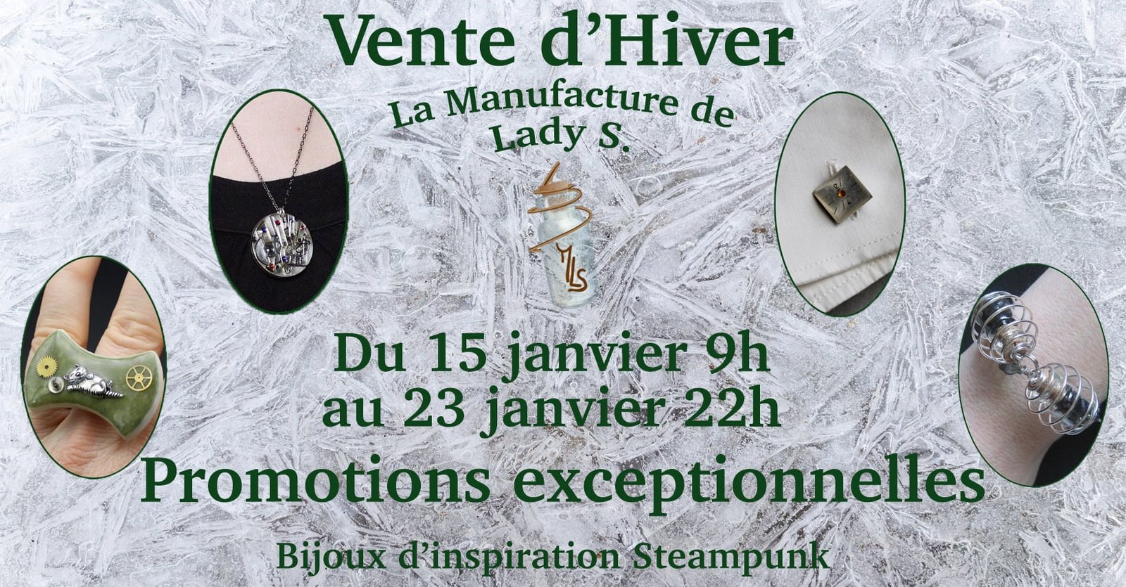 vente d'hiver la manufacture de lady s