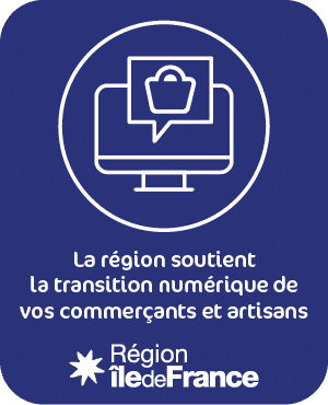 la region IDF soutien la transition numérique de vos commerçants et artisans