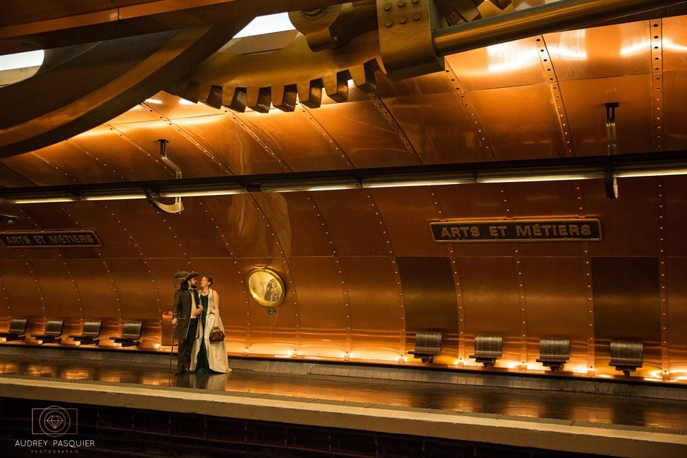 Station Arts et Métiers – Steampunk ?