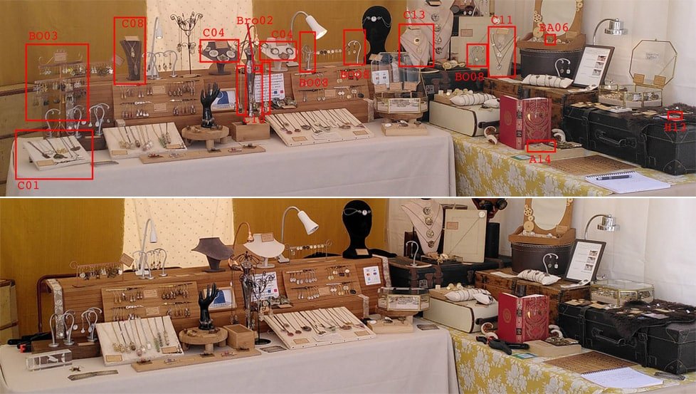 Mésaventure au marché des créateurs de Courbevoie…