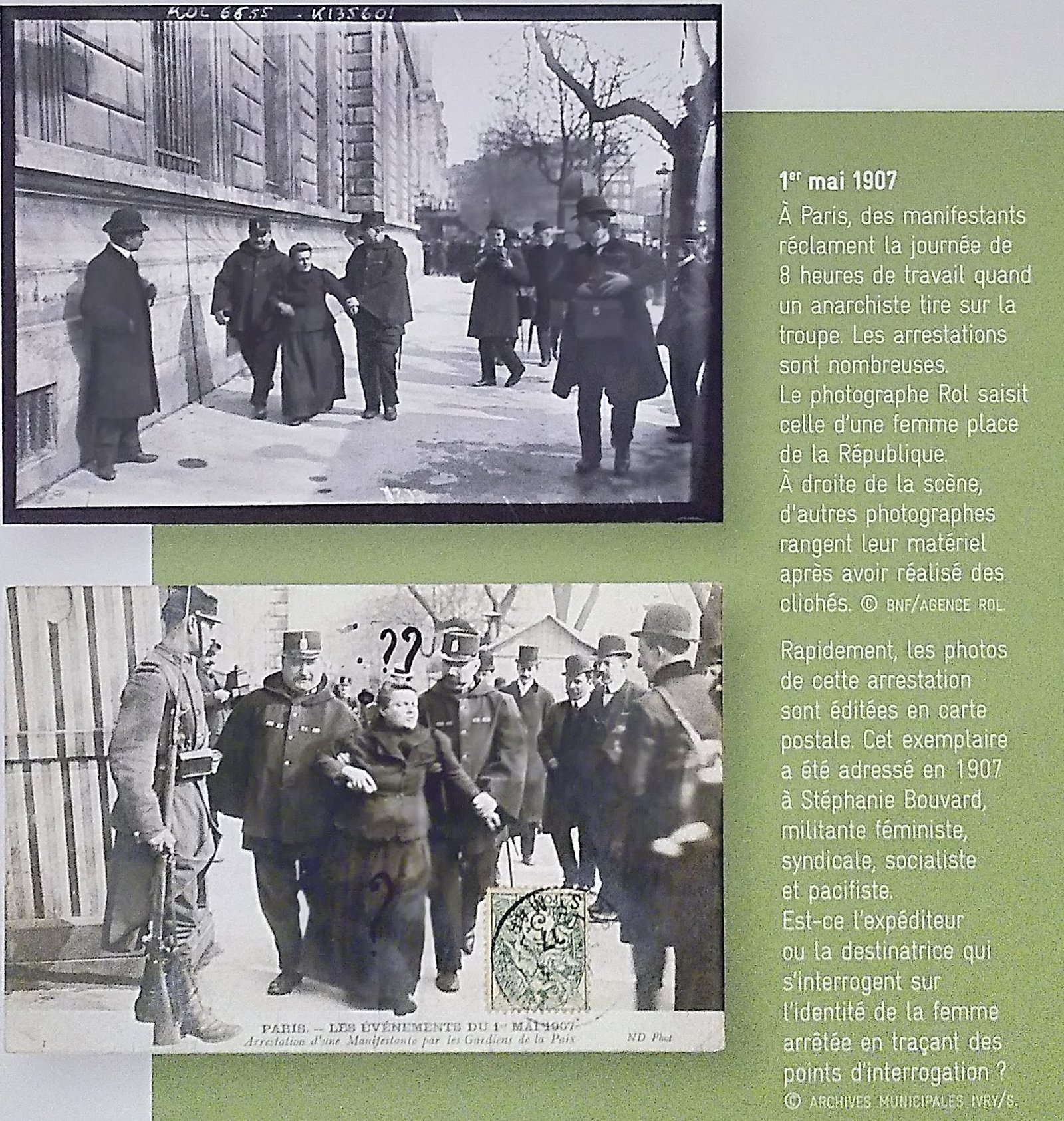 cartes postales cabinet de curiosités ivry sur seine