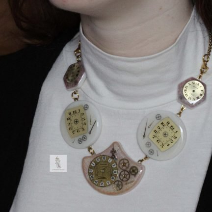 Emaux et montres la manufacture de lady s bijoux steampunk