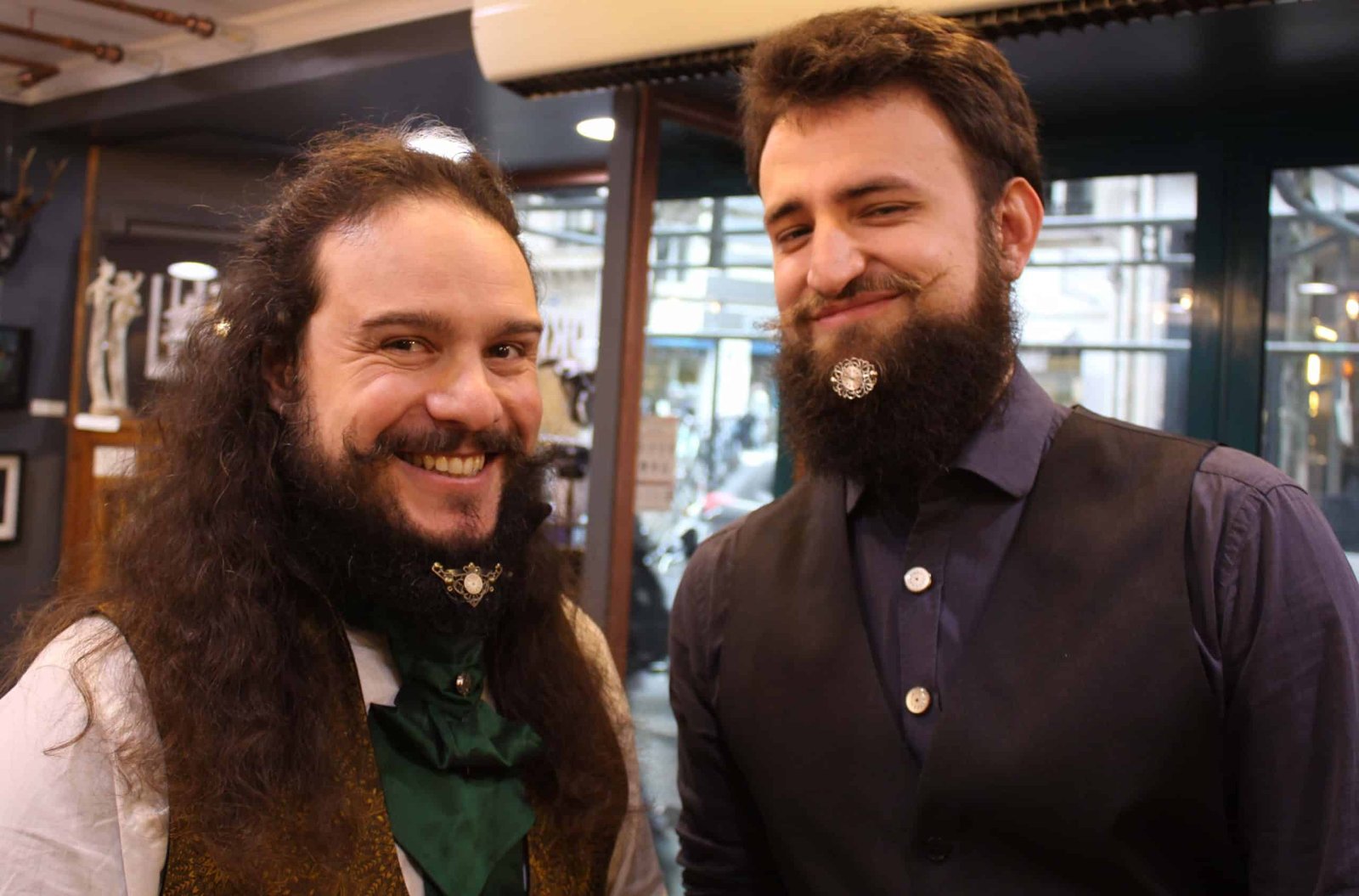 Mode d’emploi du bijou de barbe