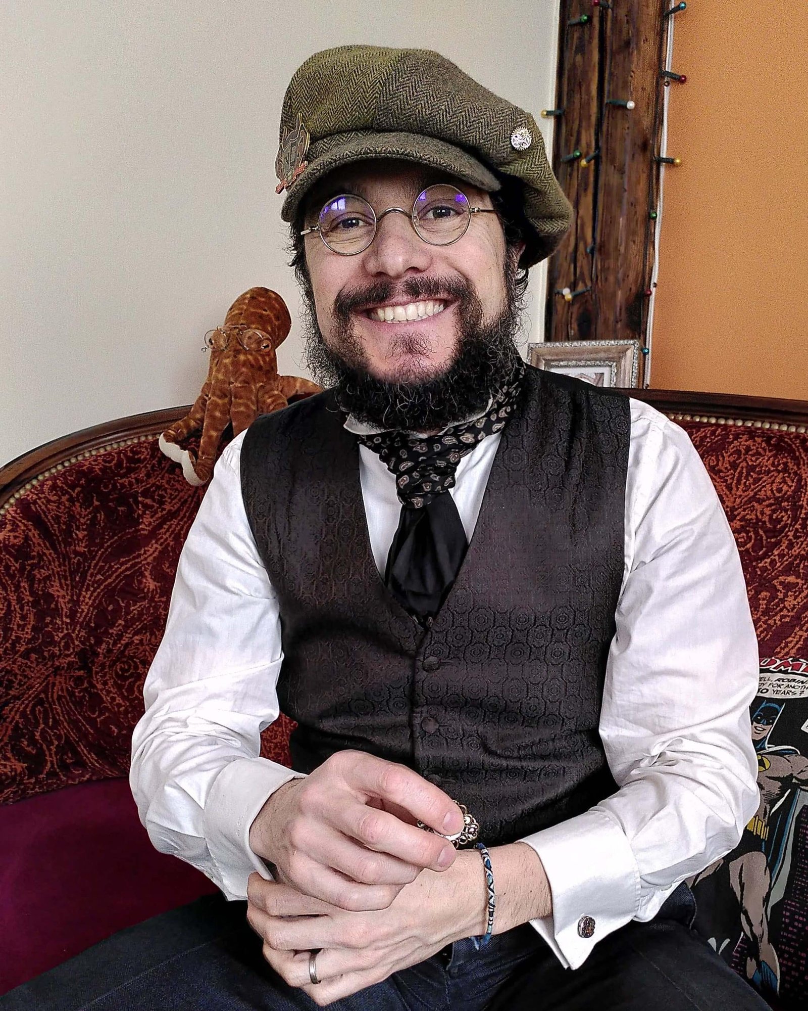 mode emploi bijou barbe la Manufacture de Lady S. bijou Steampunk