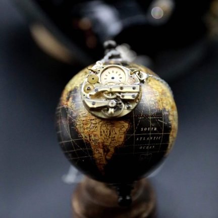 pendentif steampunk mécanisme / mouvement la manufacture de lady s