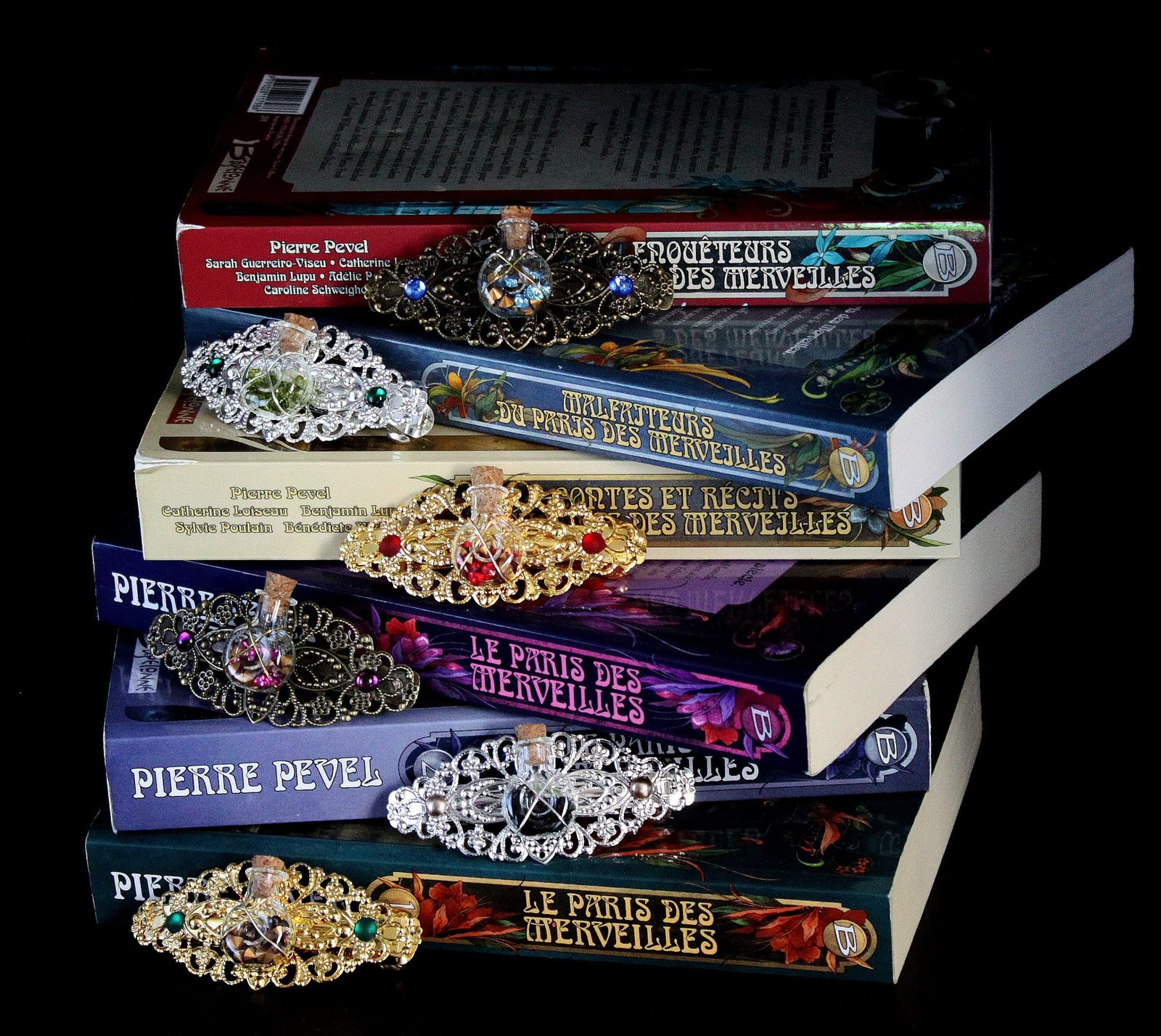 Nouvelle barrette de la collection Aurélia