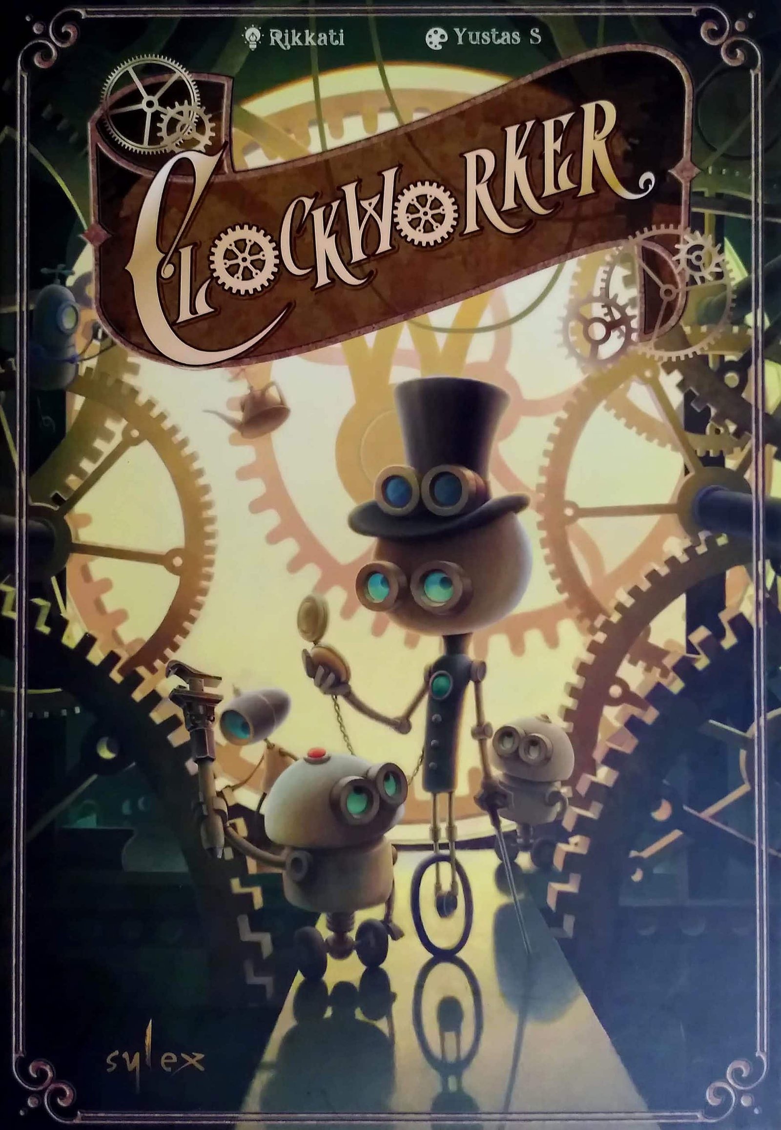 Clockworker, le jeu de société