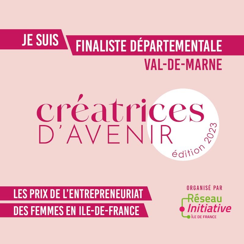 Créatrices d’Avenir : je suis finaliste départementale du concours !