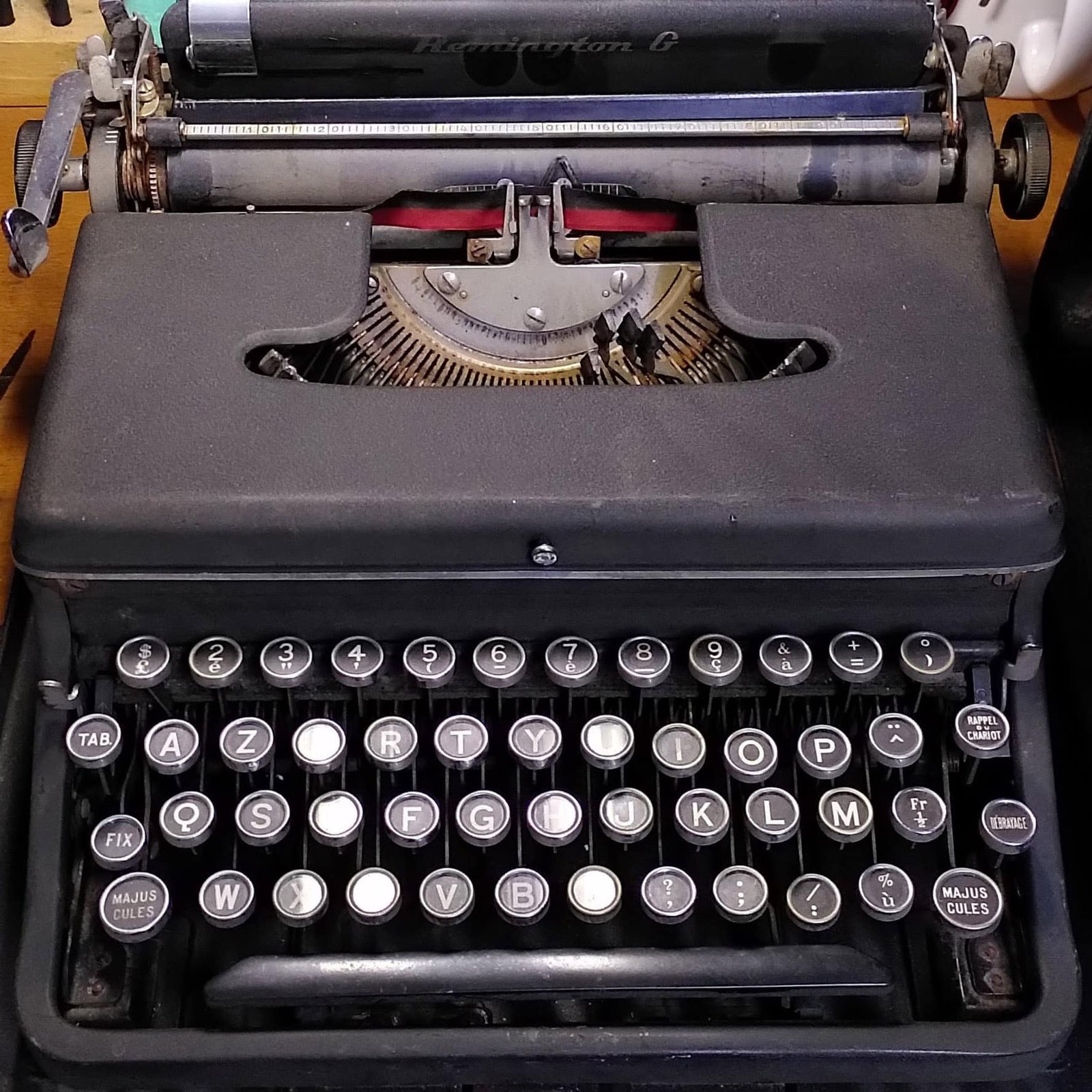 Remington machine à écrire collection touche de caractère la Manufacture de Lady S. bijoux Steampunk boucle d'oreille touche de machine