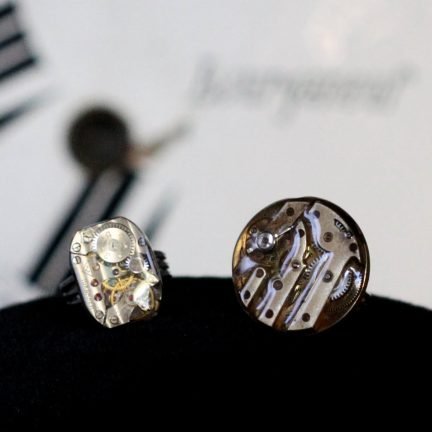 bague mécanisme steampunk la manufacture de lady s