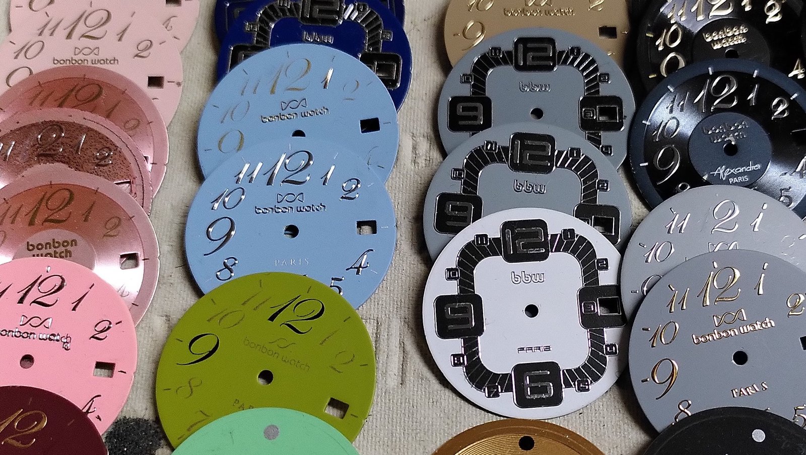 broches cadrans estampe la manufacture de lady s bijoux steampunk