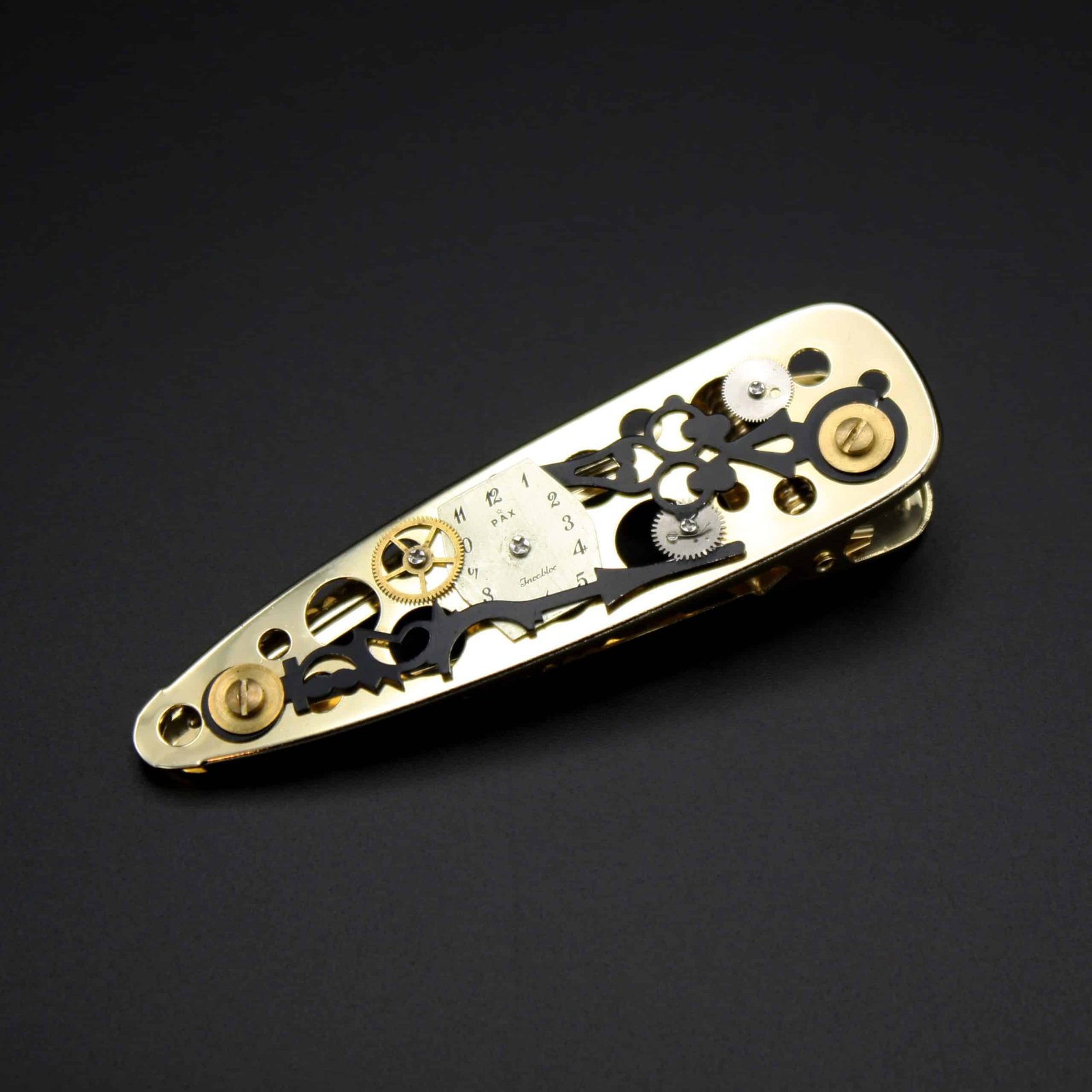 commande personnalisée bijou Steampunk la Manufacture de Lady S