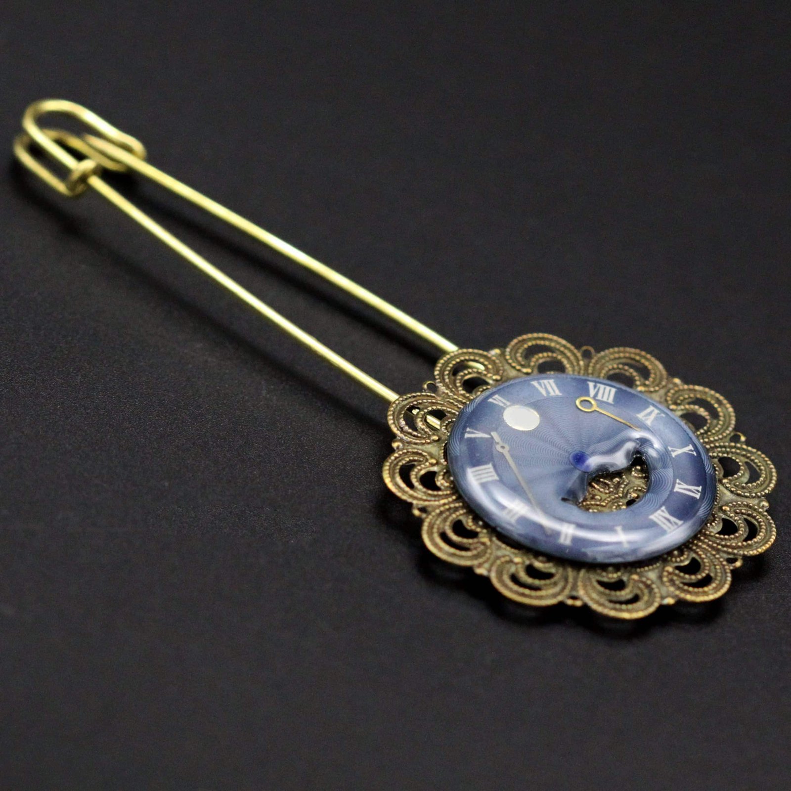 commande personnalisée bijou Steampunk la Manufacture de Lady S