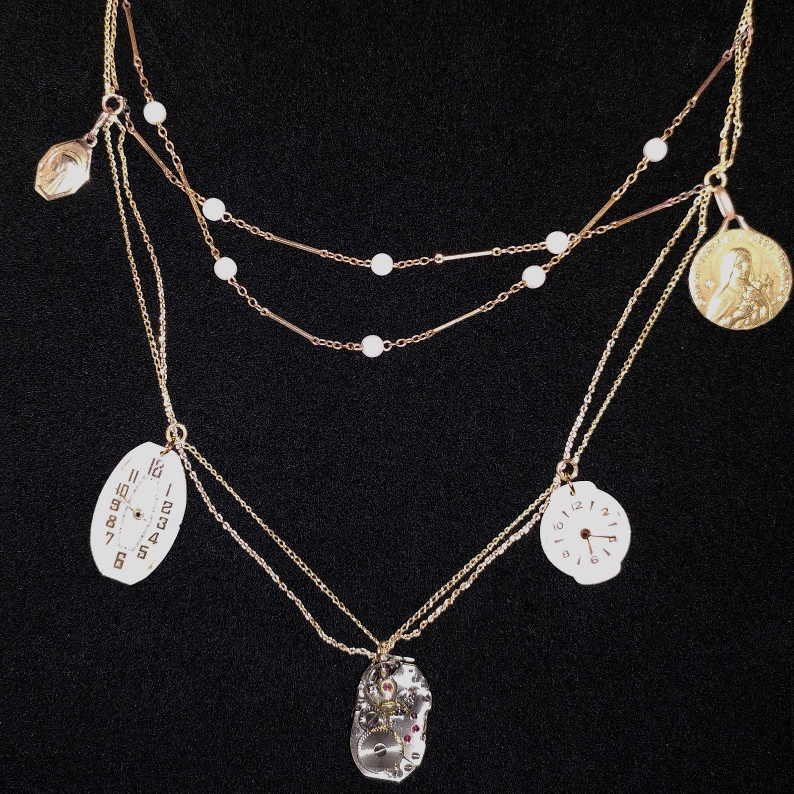 commande personnalisée bijou Steampunk la Manufacture de Lady S