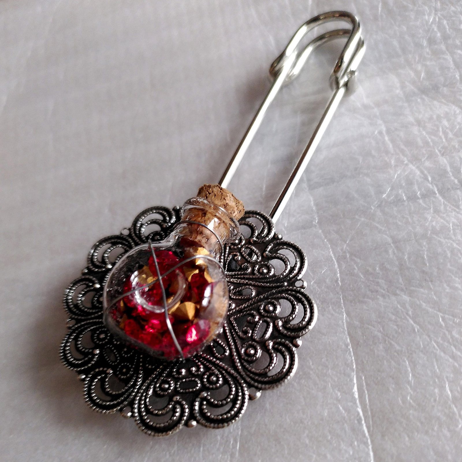 commande personnalisée bijou Steampunk la Manufacture de Lady S