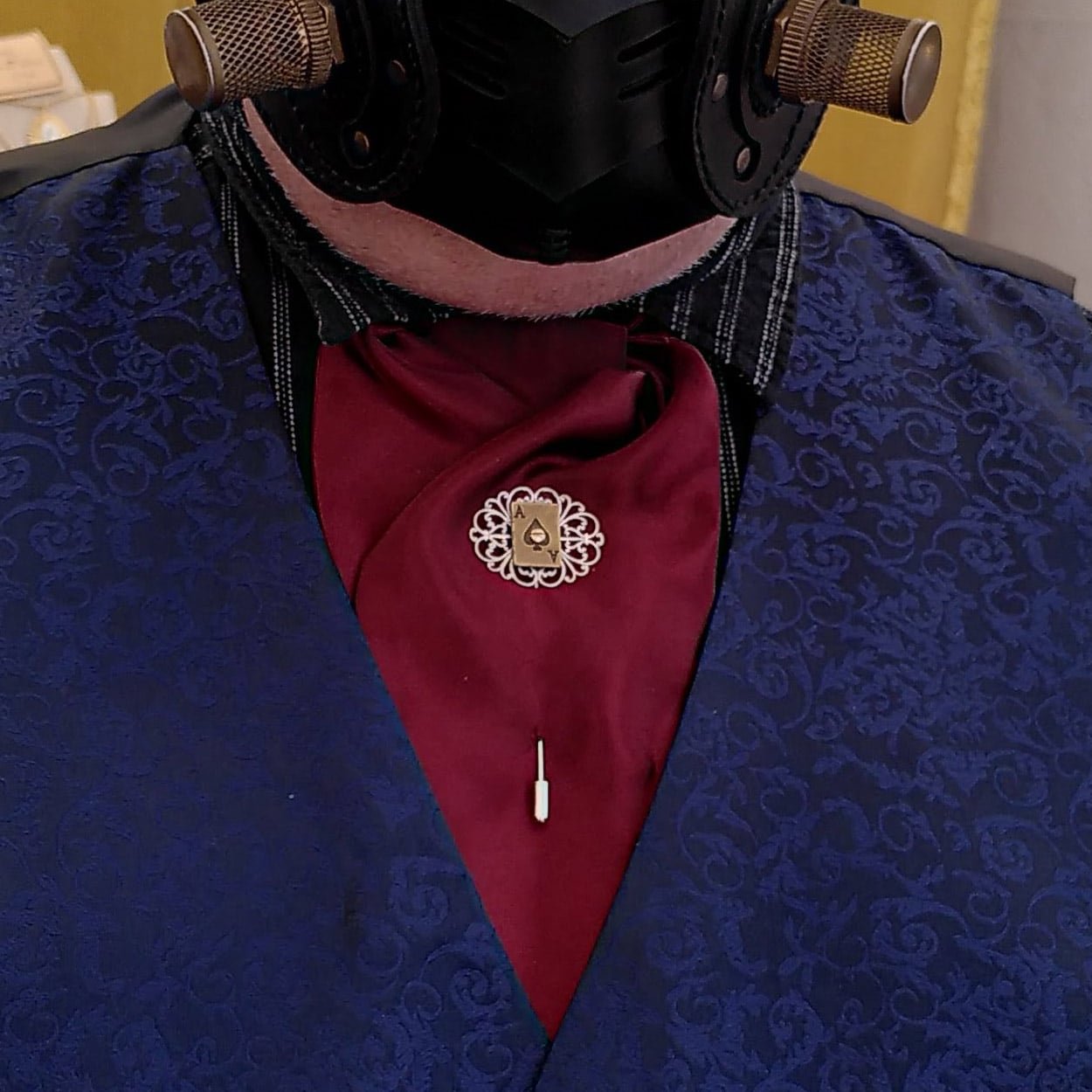 commande personnalisée bijou Steampunk la Manufacture de Lady S