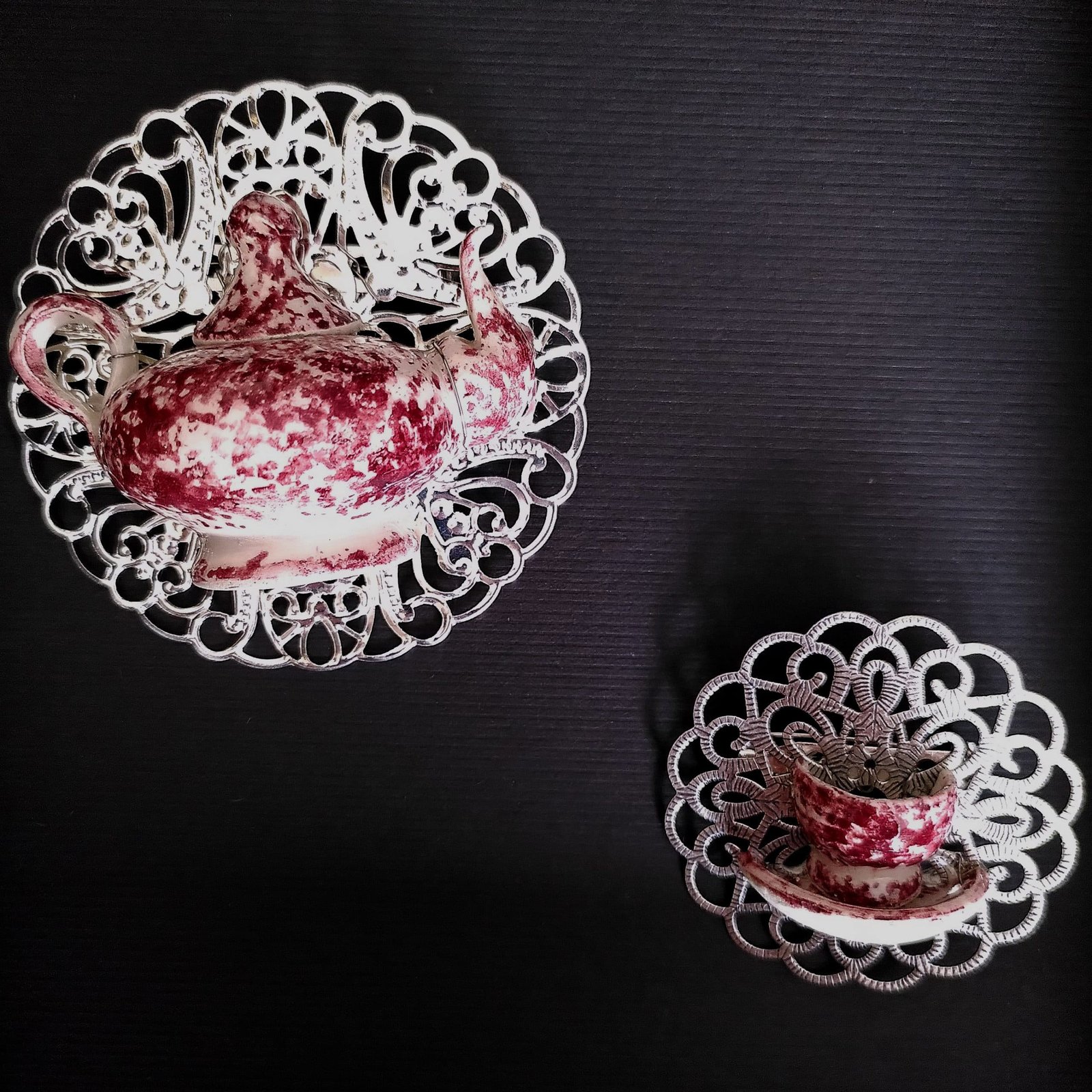 commande personnalisée bijou Steampunk la Manufacture de Lady S